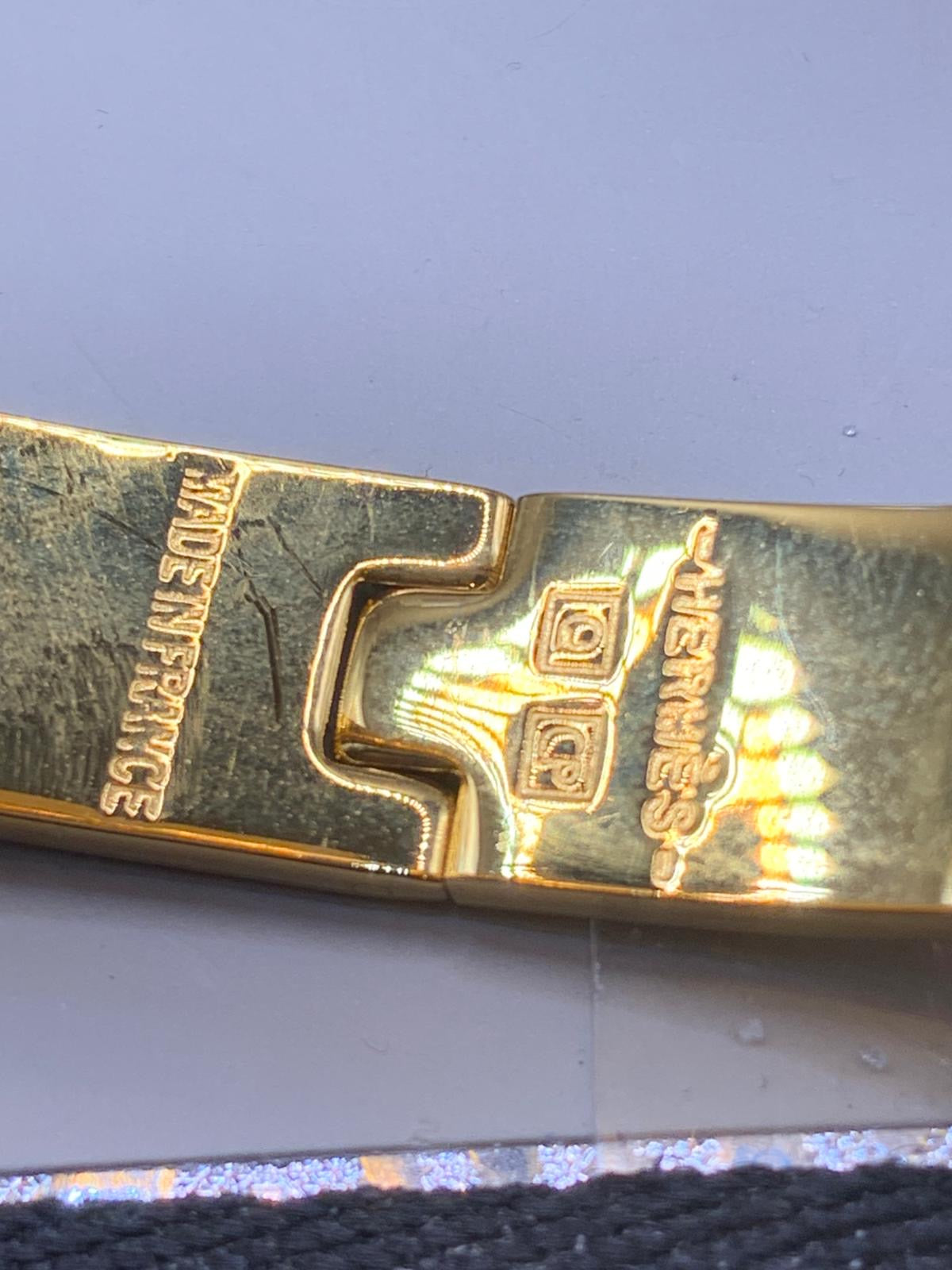 Hermes Armband Orange