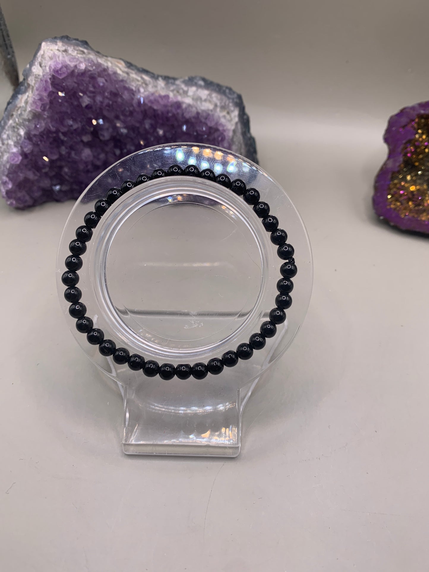 Turmalin Perlenarmband