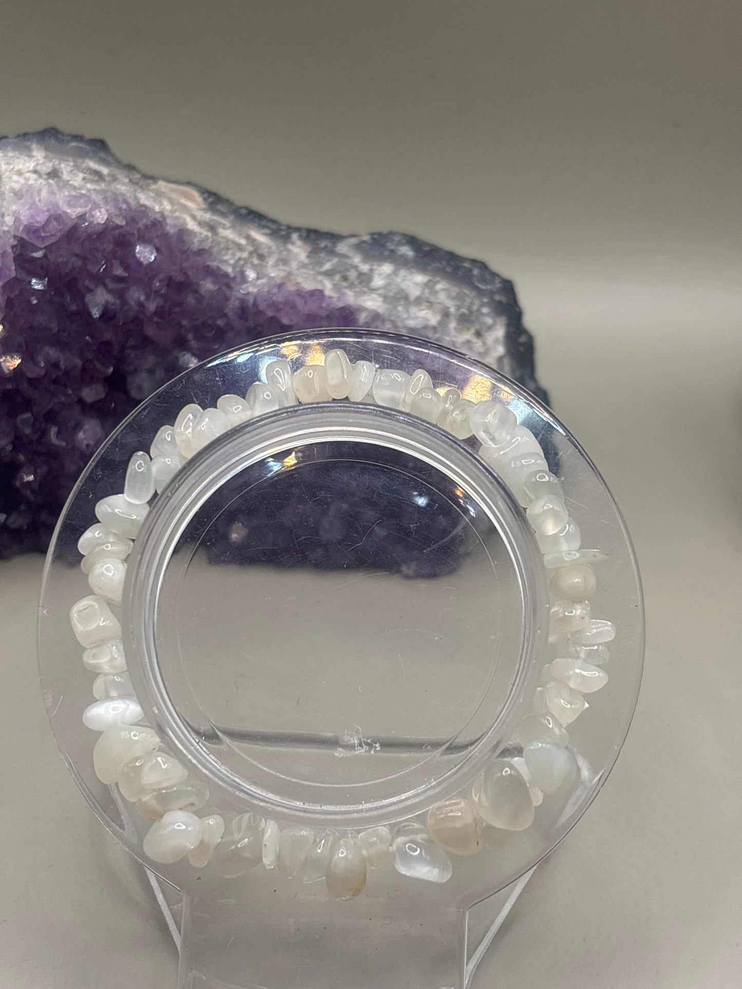 Perlmutt Splitterarmband