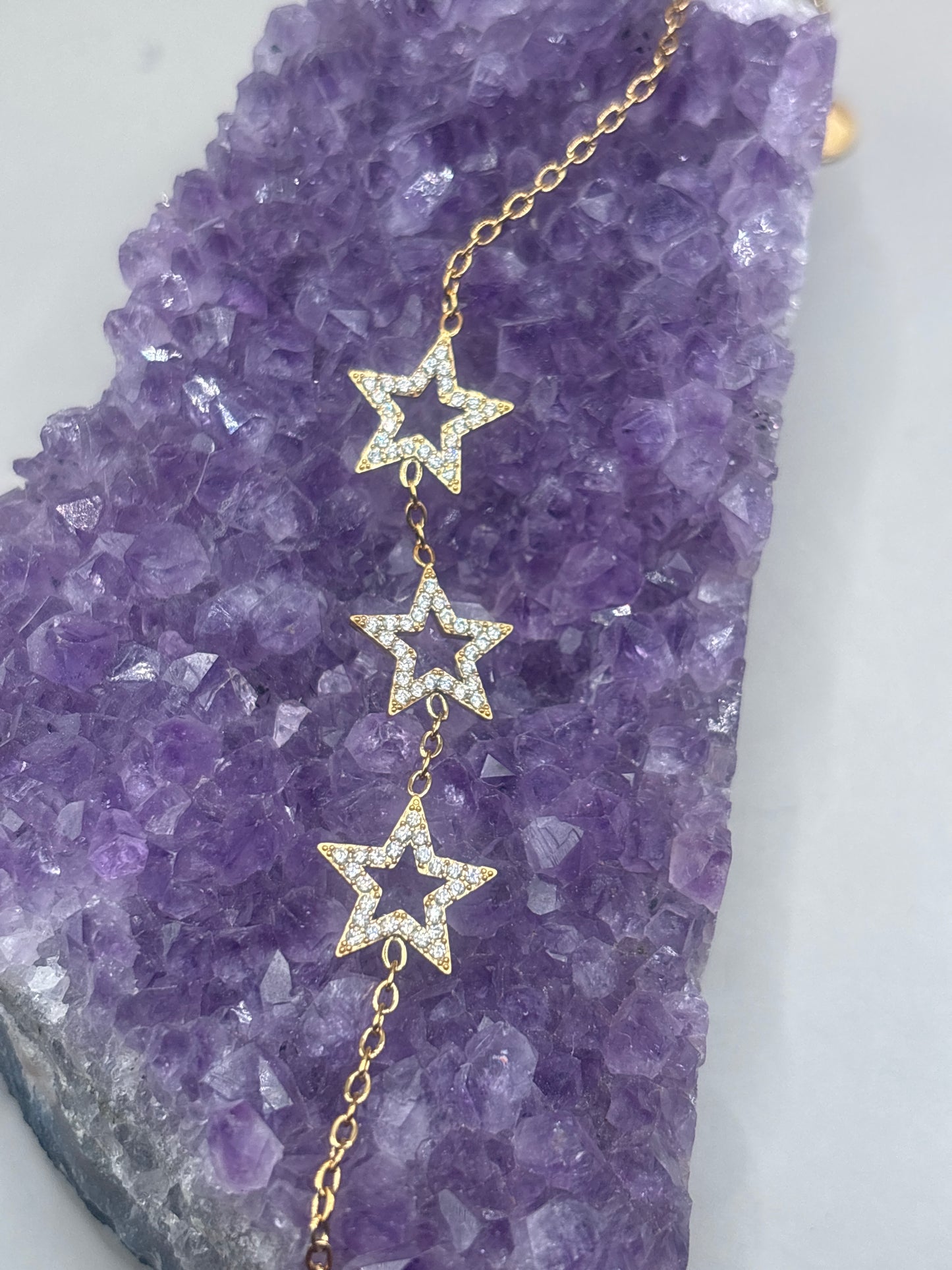 Zirkon Stern Armband