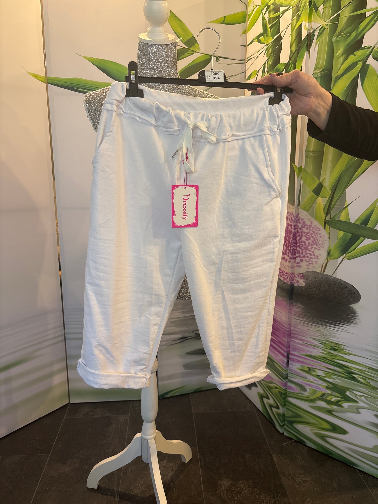 Joggpants Knielang