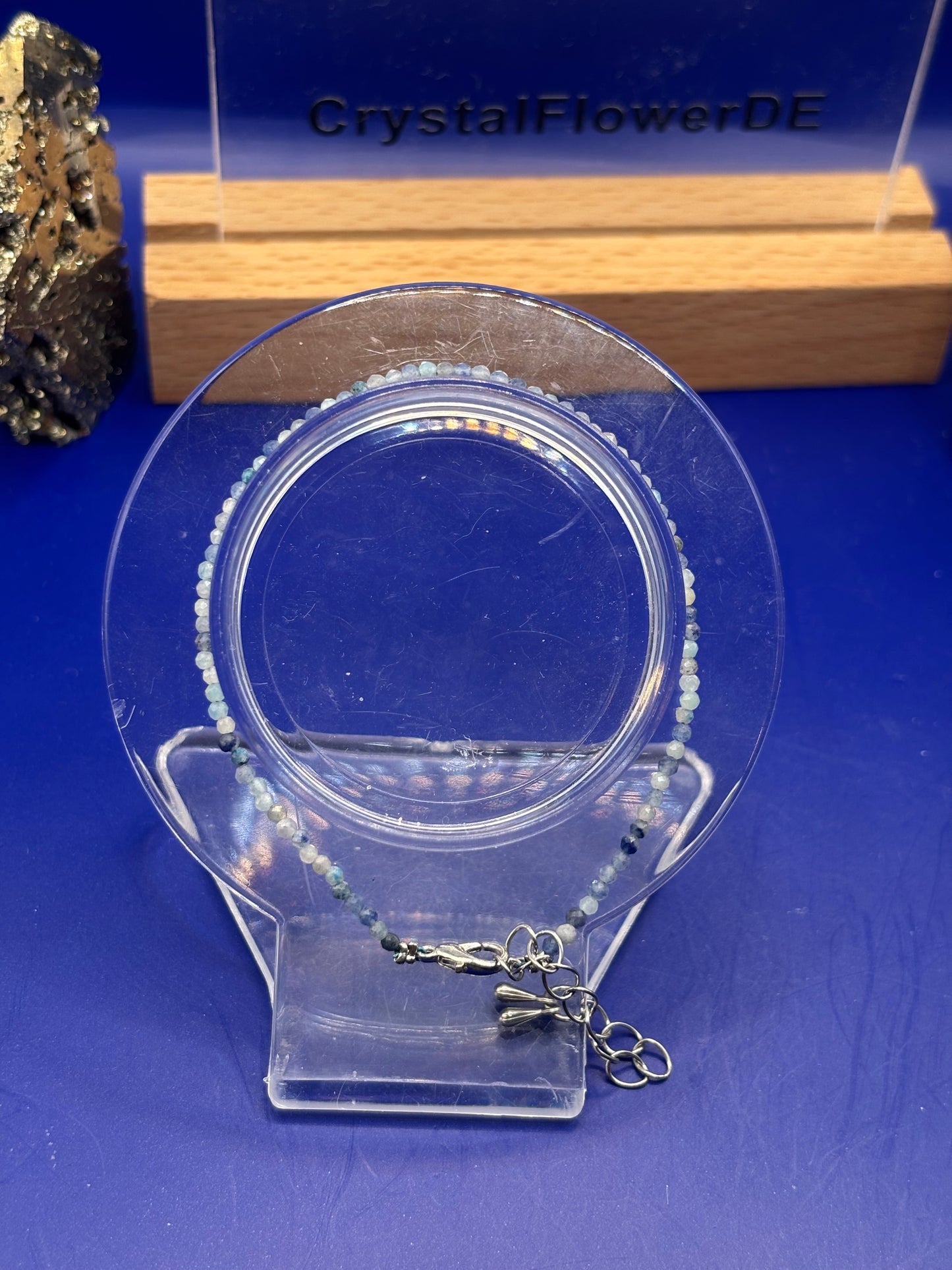 Aquamarin Beryll Armband