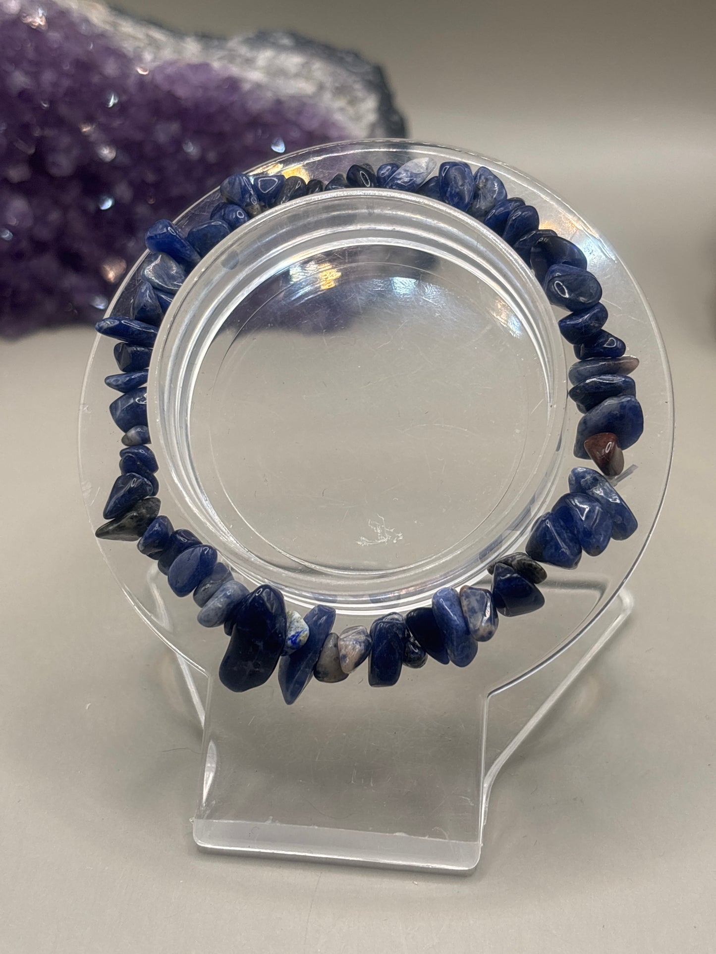 Sodalith Splitterarmband