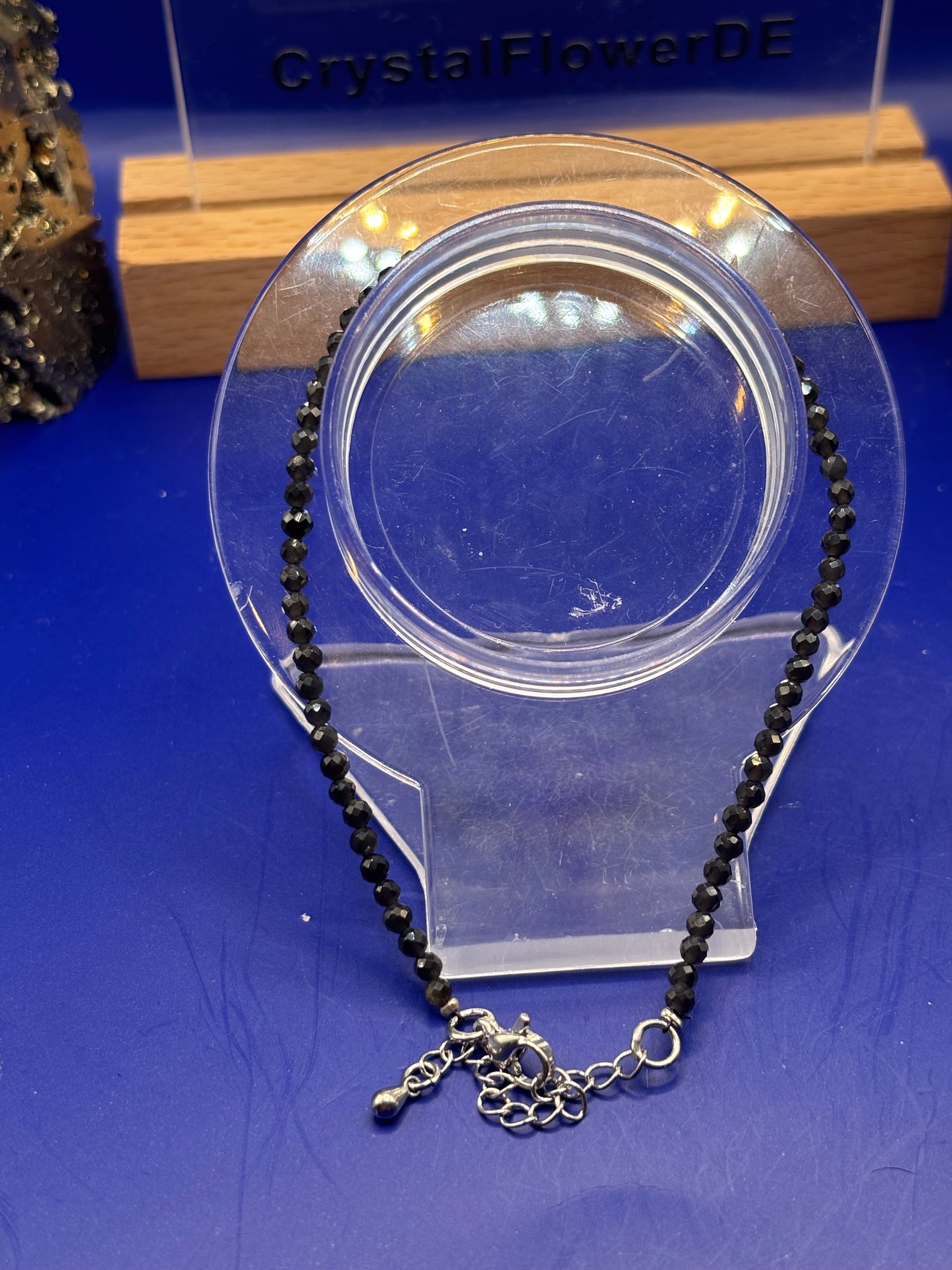 Ice Obsidian Fußkette