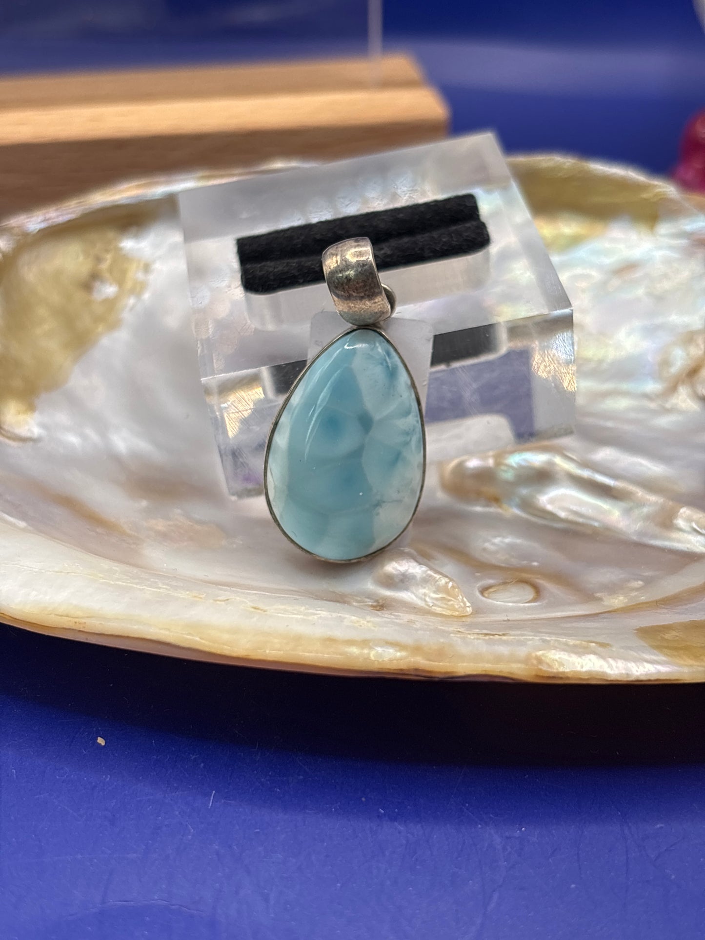Larimar Anhänger