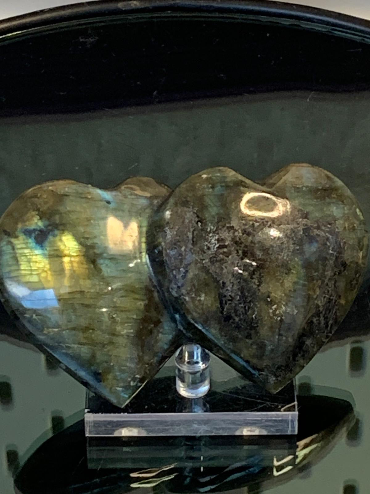 Labradorit Doppelherz