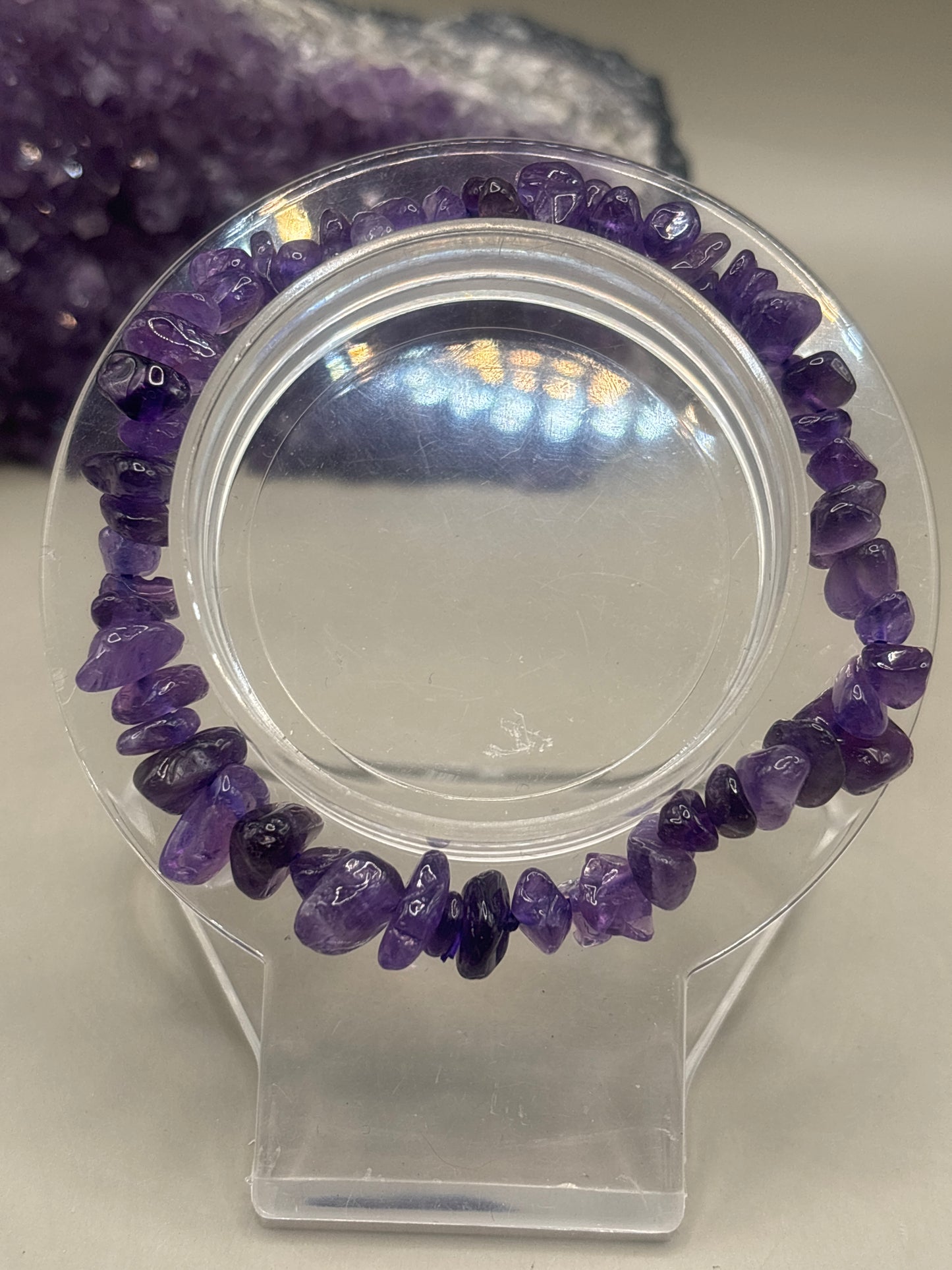 Amethyst Splitterarmband
