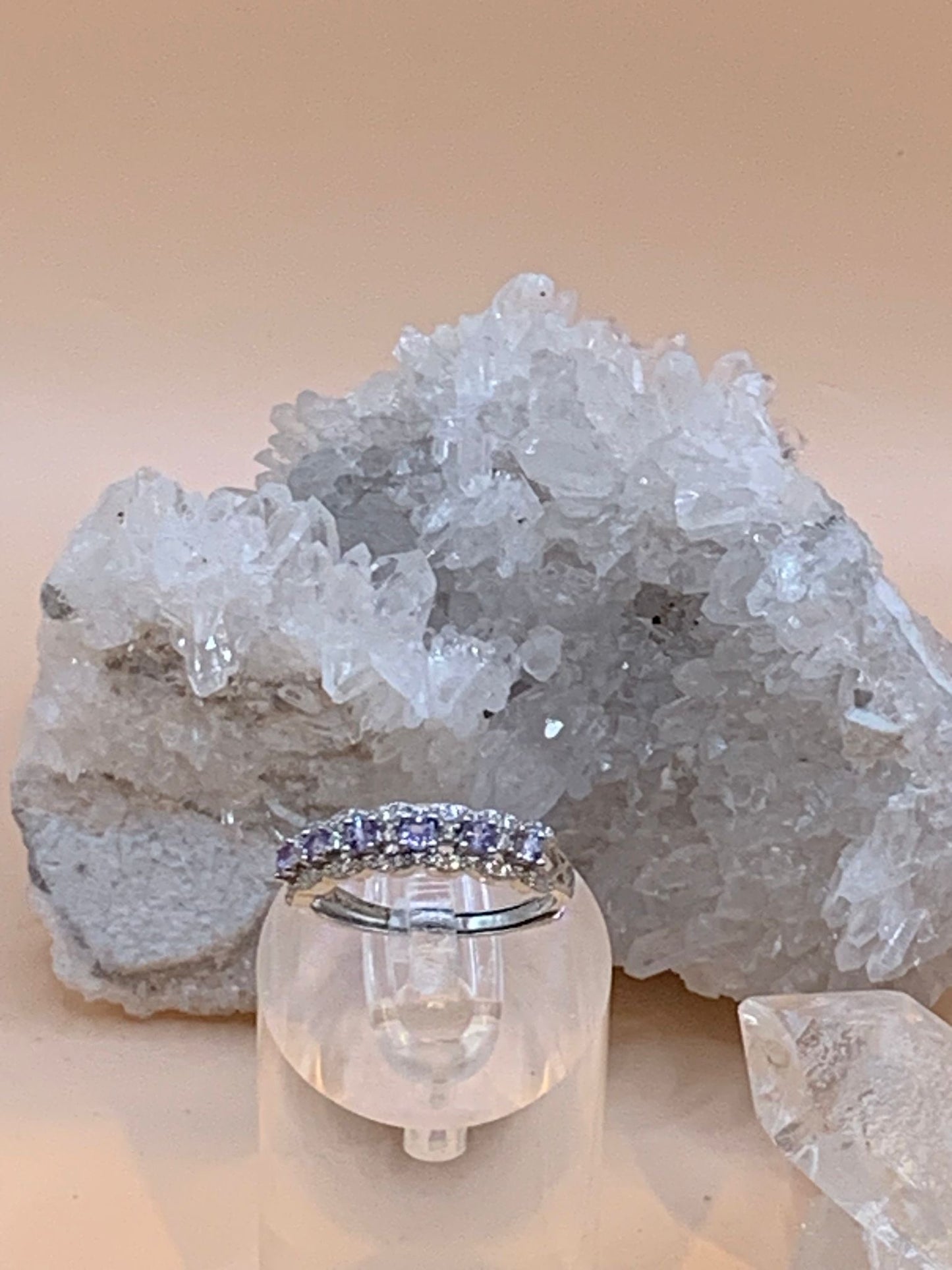 Tansanit Tennis Ring