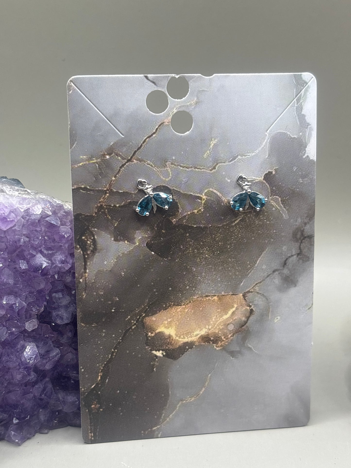 Londonblue Topas Ballerina Ohrstecker