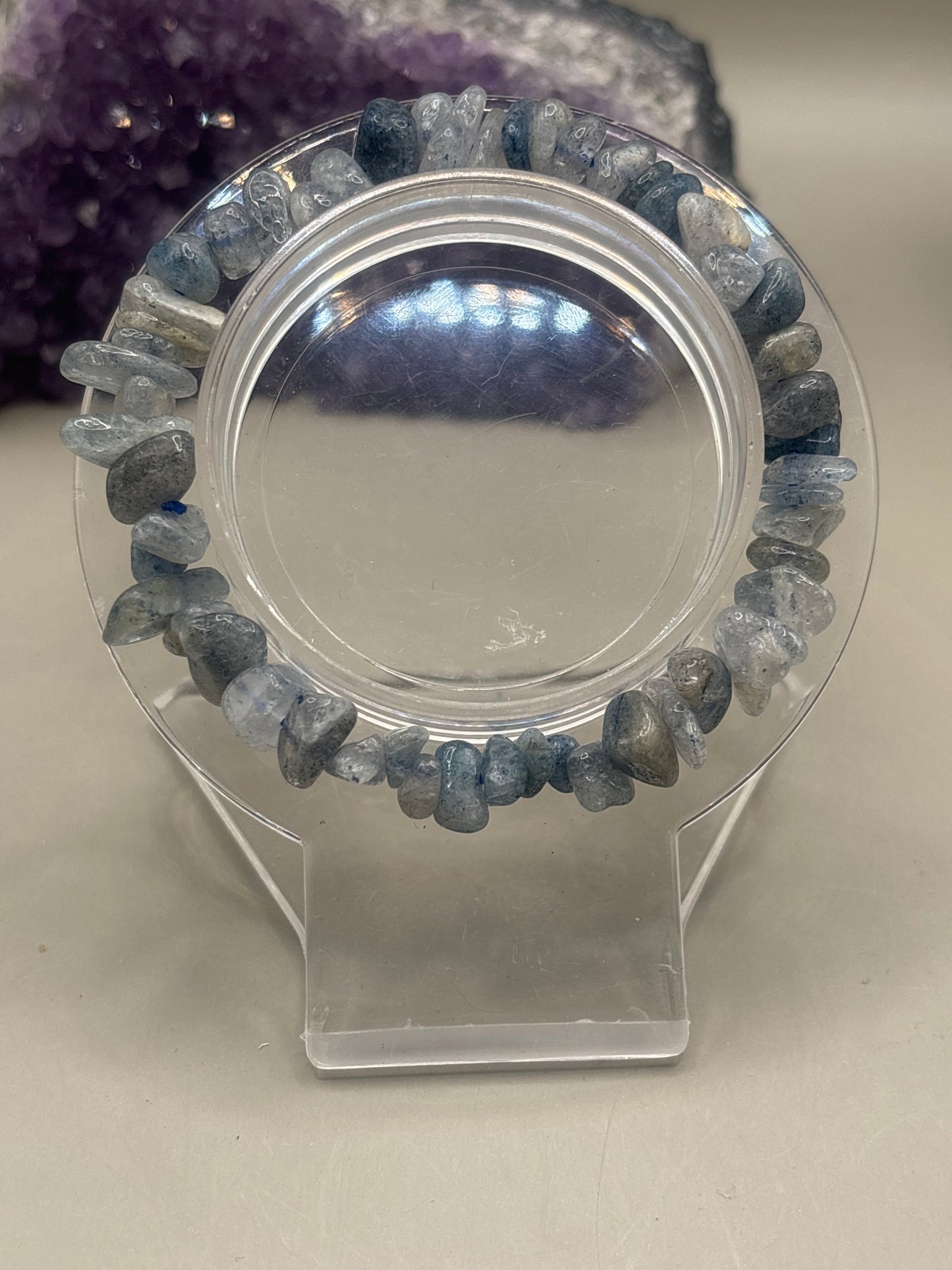 Kyanit Splitterarmband