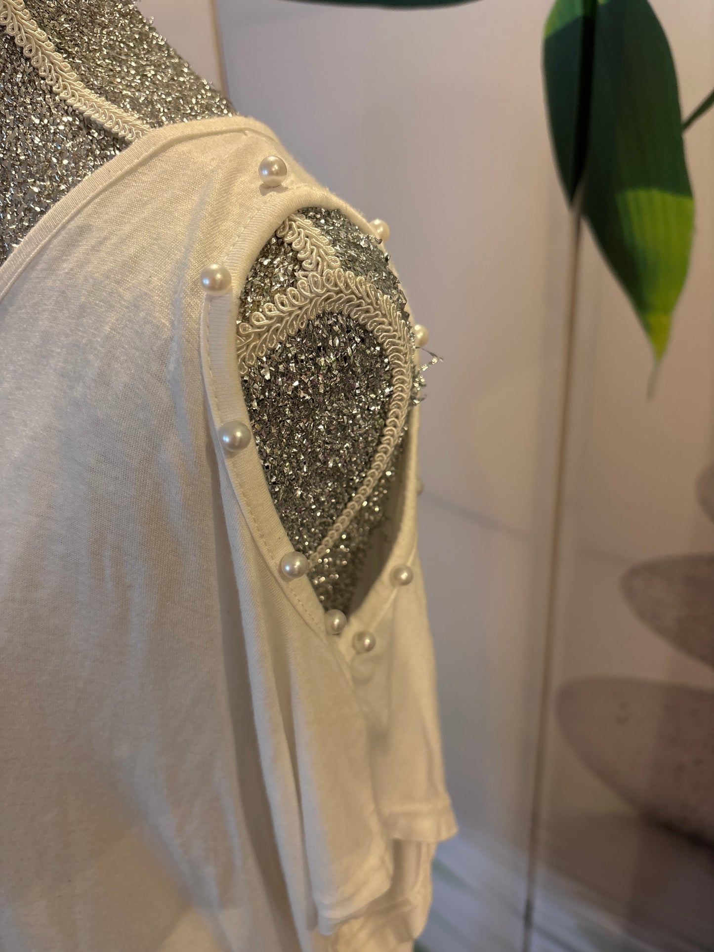 Secondhand T-Shirt mit Cutout