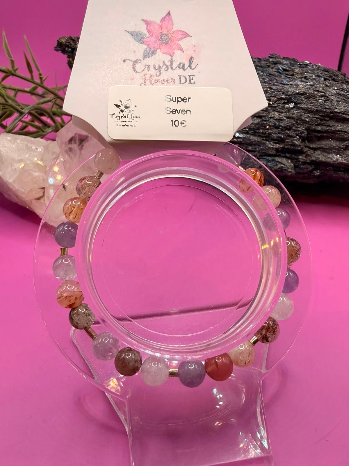 Super Seven Handmade Armband