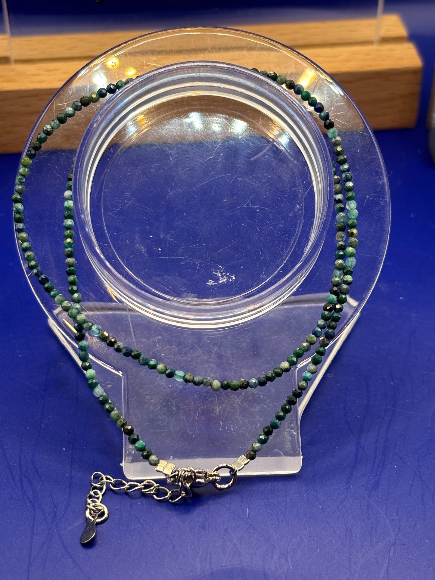 Azurit Malachit Kette