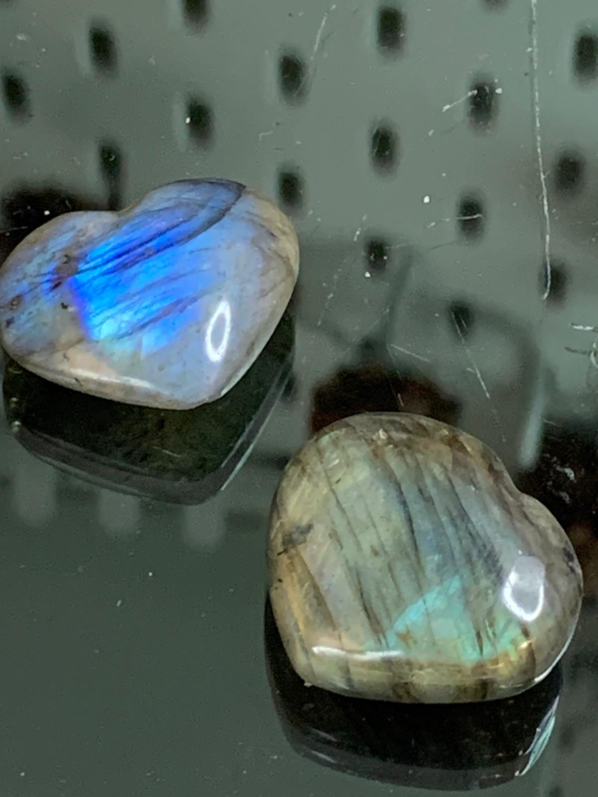 Labradorit Herzen klein