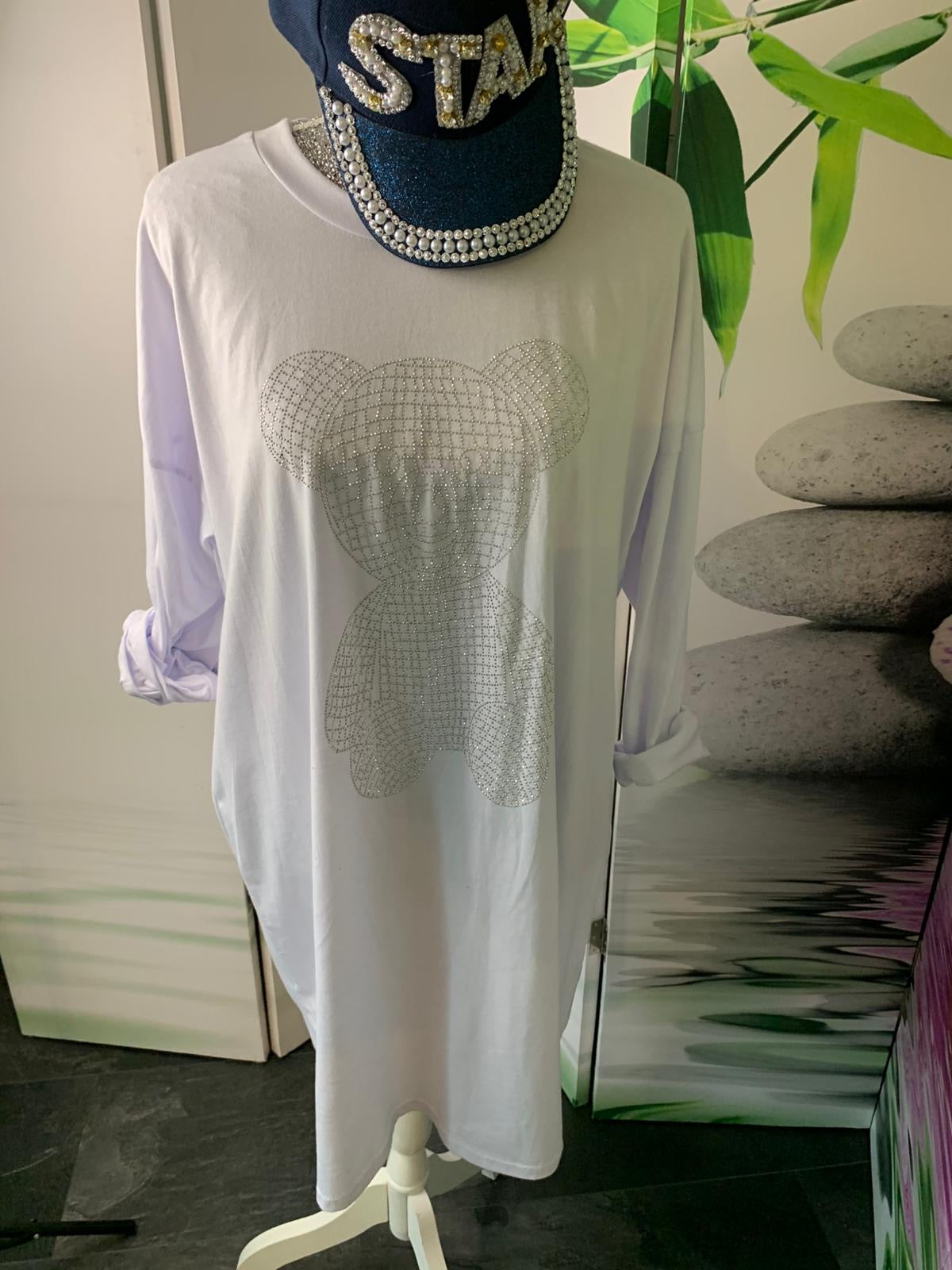 Glitzer Bärchen (ohne Basecap)