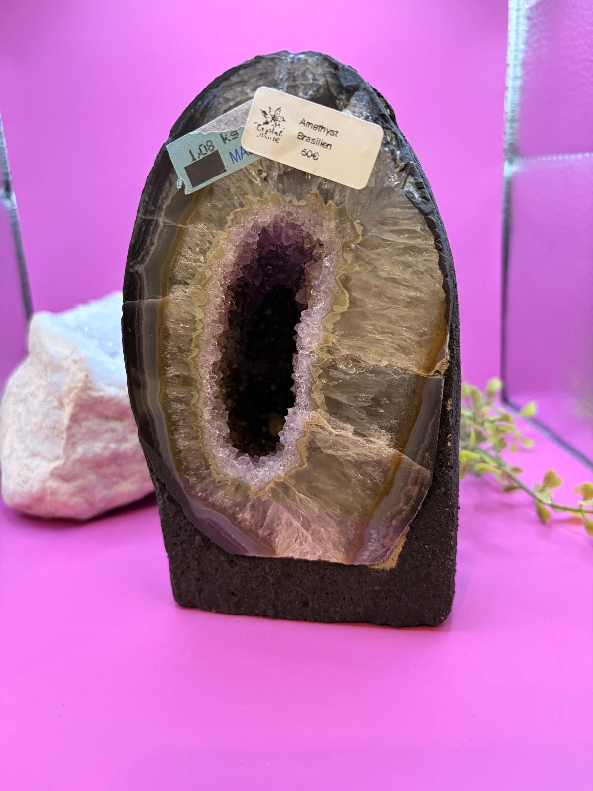 Amethyst Kathedrale