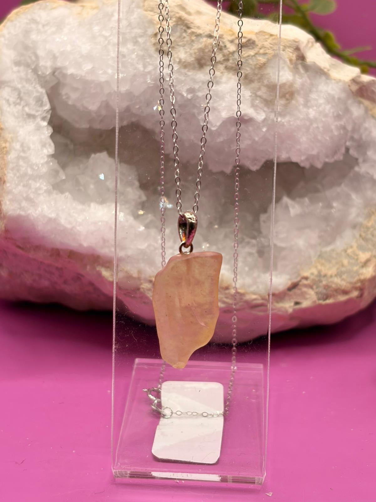 Lybisches Wüstenglas Kette