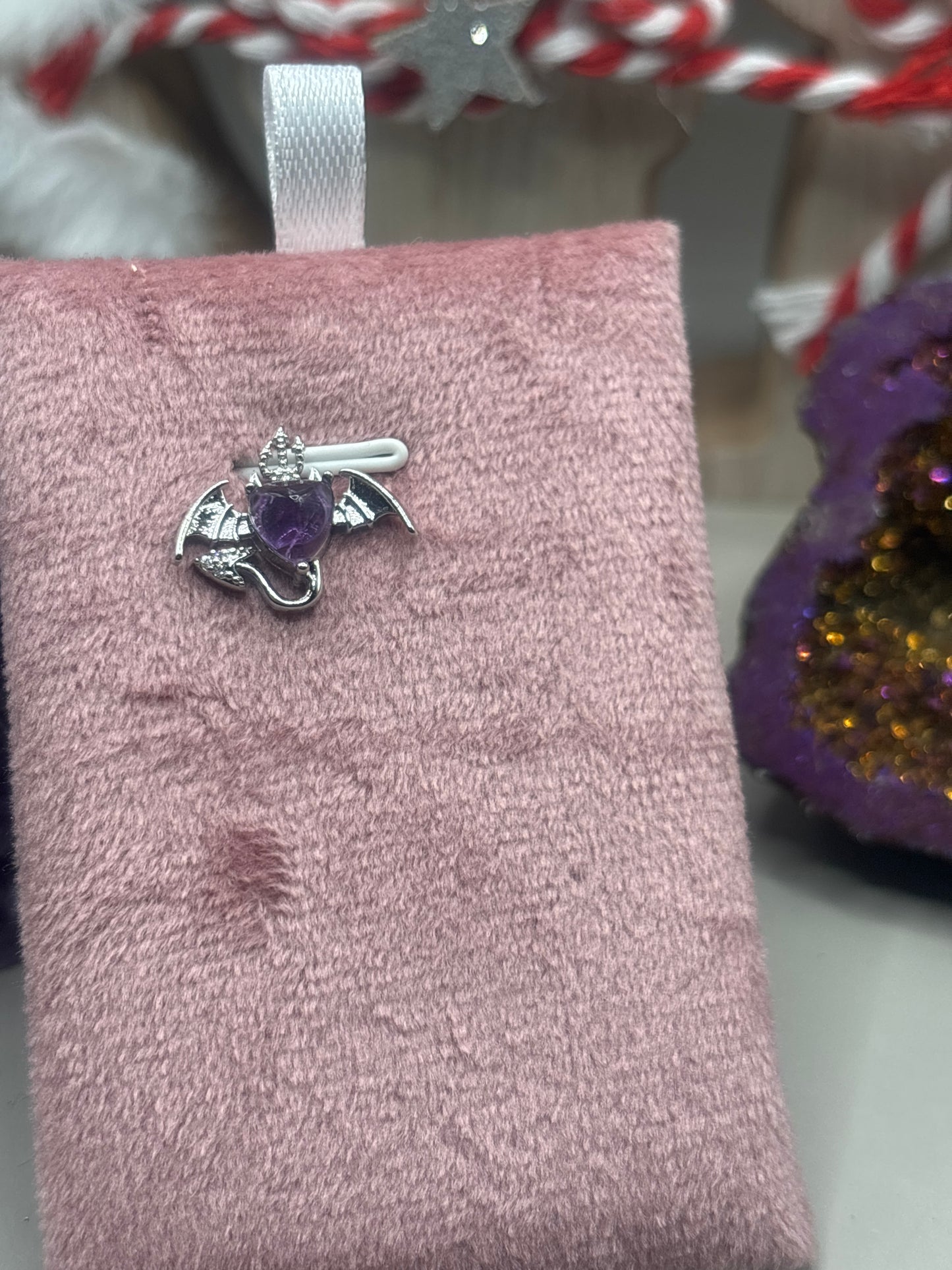 Amethyst Teufel Anhänger