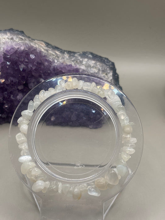 Perlmutt Splitterarmband