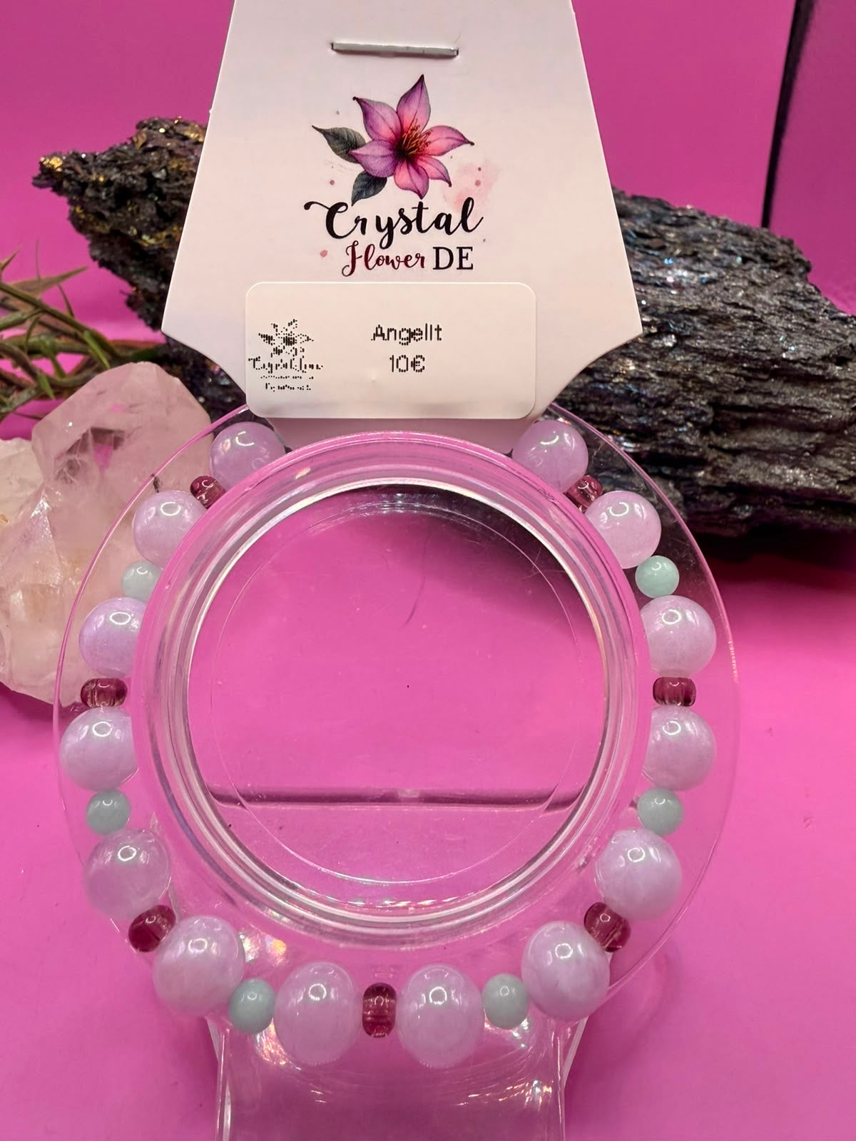 Angelit Handmade Armband