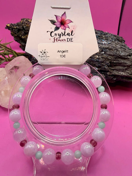 Angelit Handmade Armband