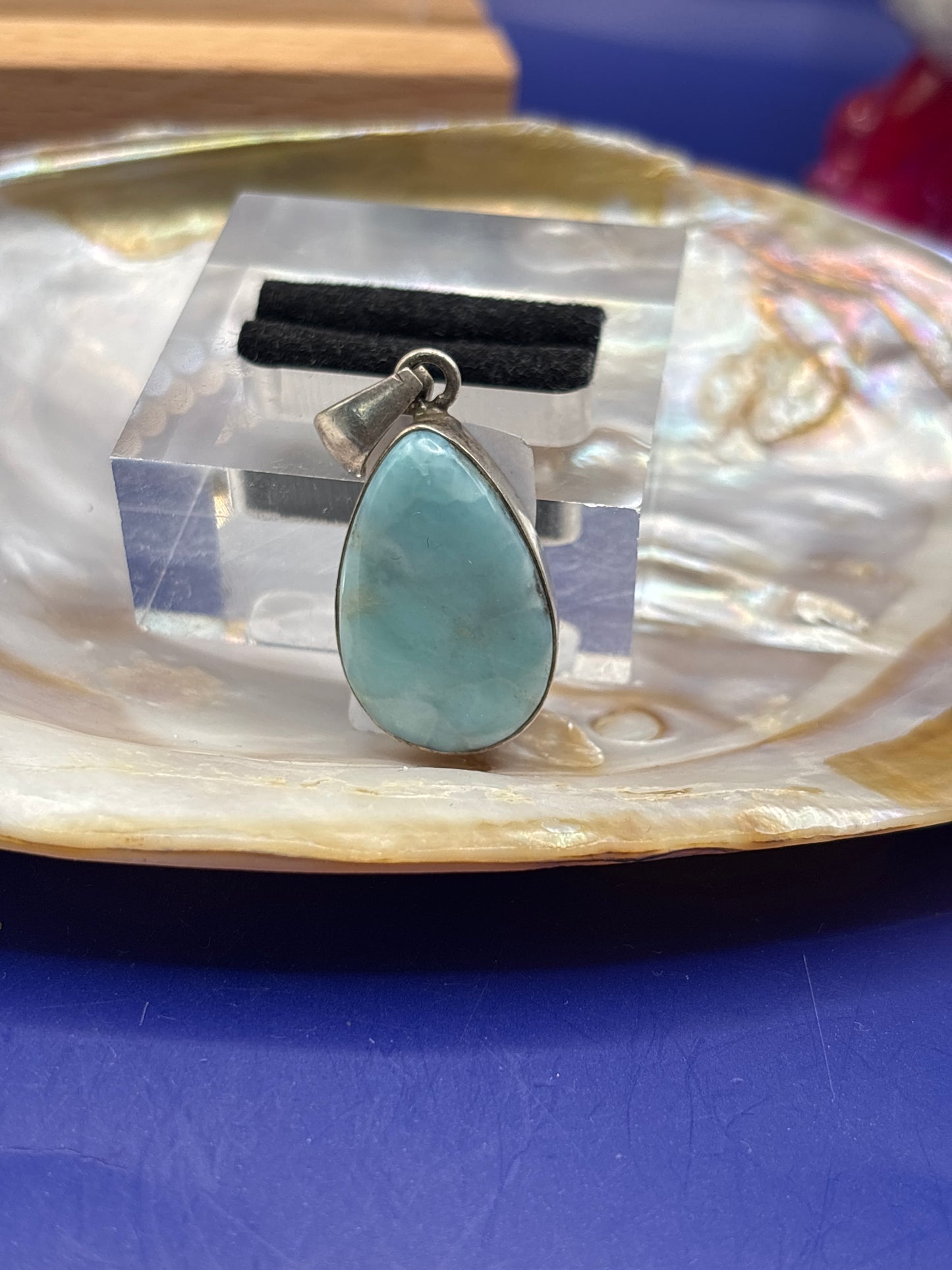 Larimar Anhänger