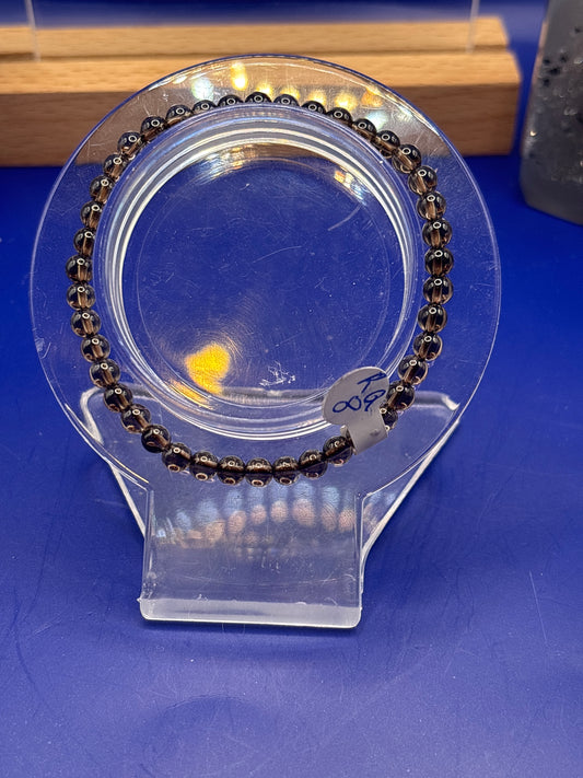 Rauchquarz Perlenarmband