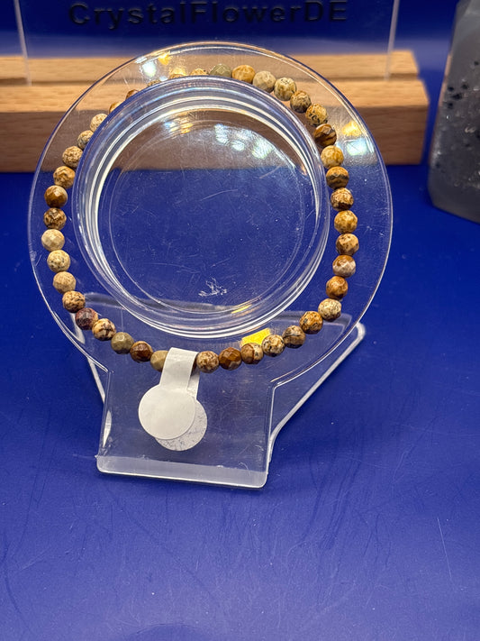 Landschaftsjaspis facettiert L6