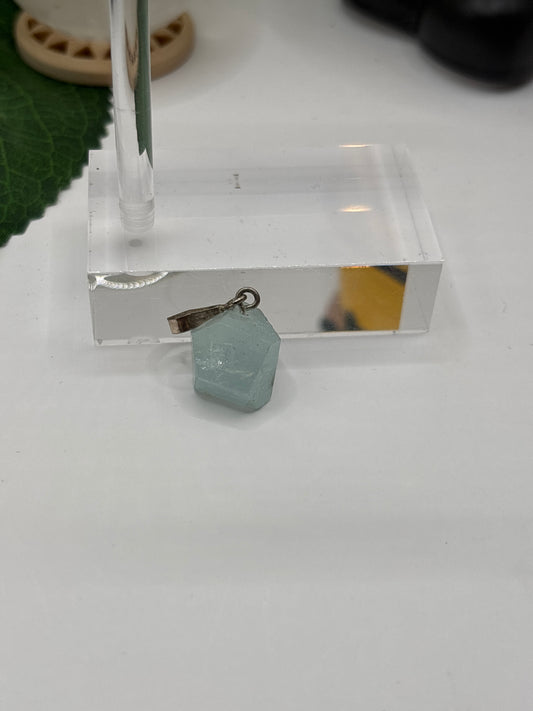 Aquamarin Diamantschliff AD16