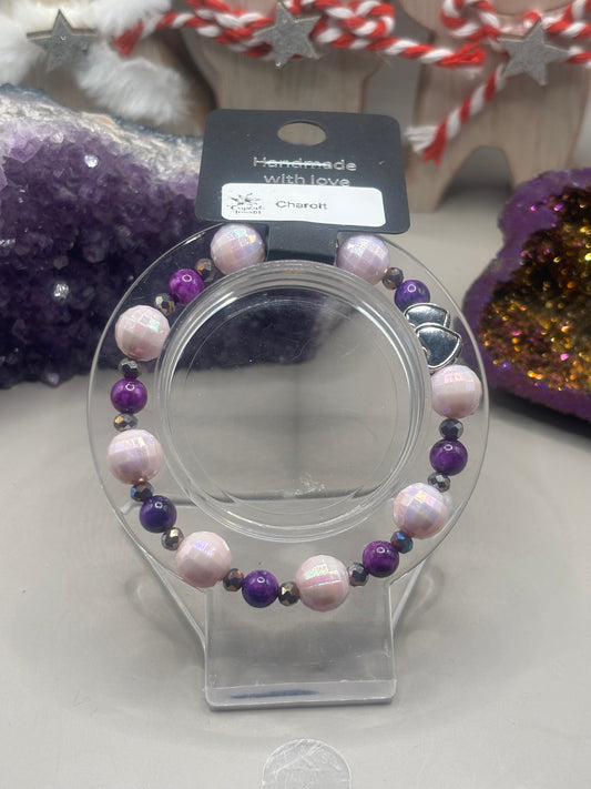 Charoit Armband Handmade