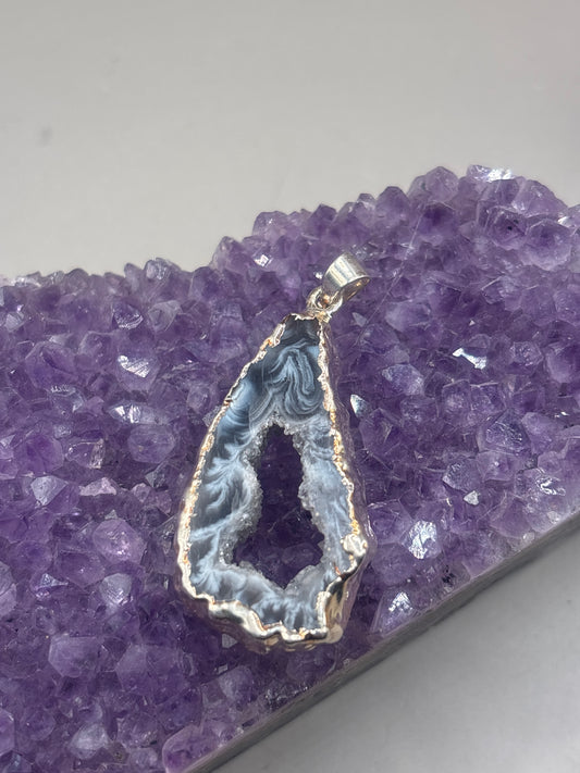 Achatgeoden Anhänger