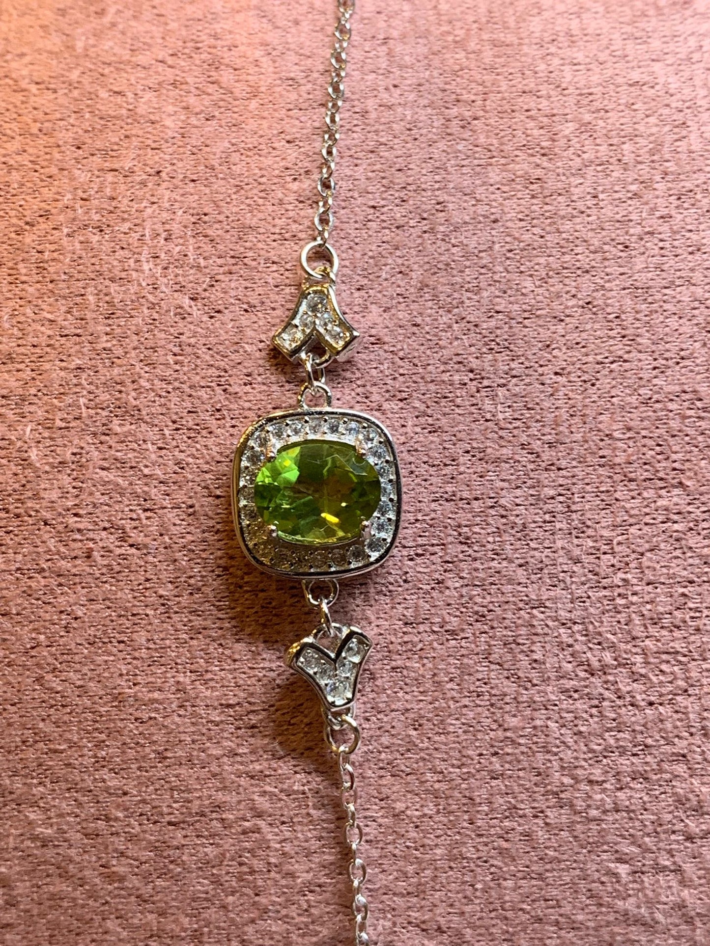 Peridot Armband