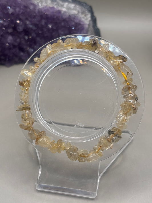 Citrin Splitterarmband