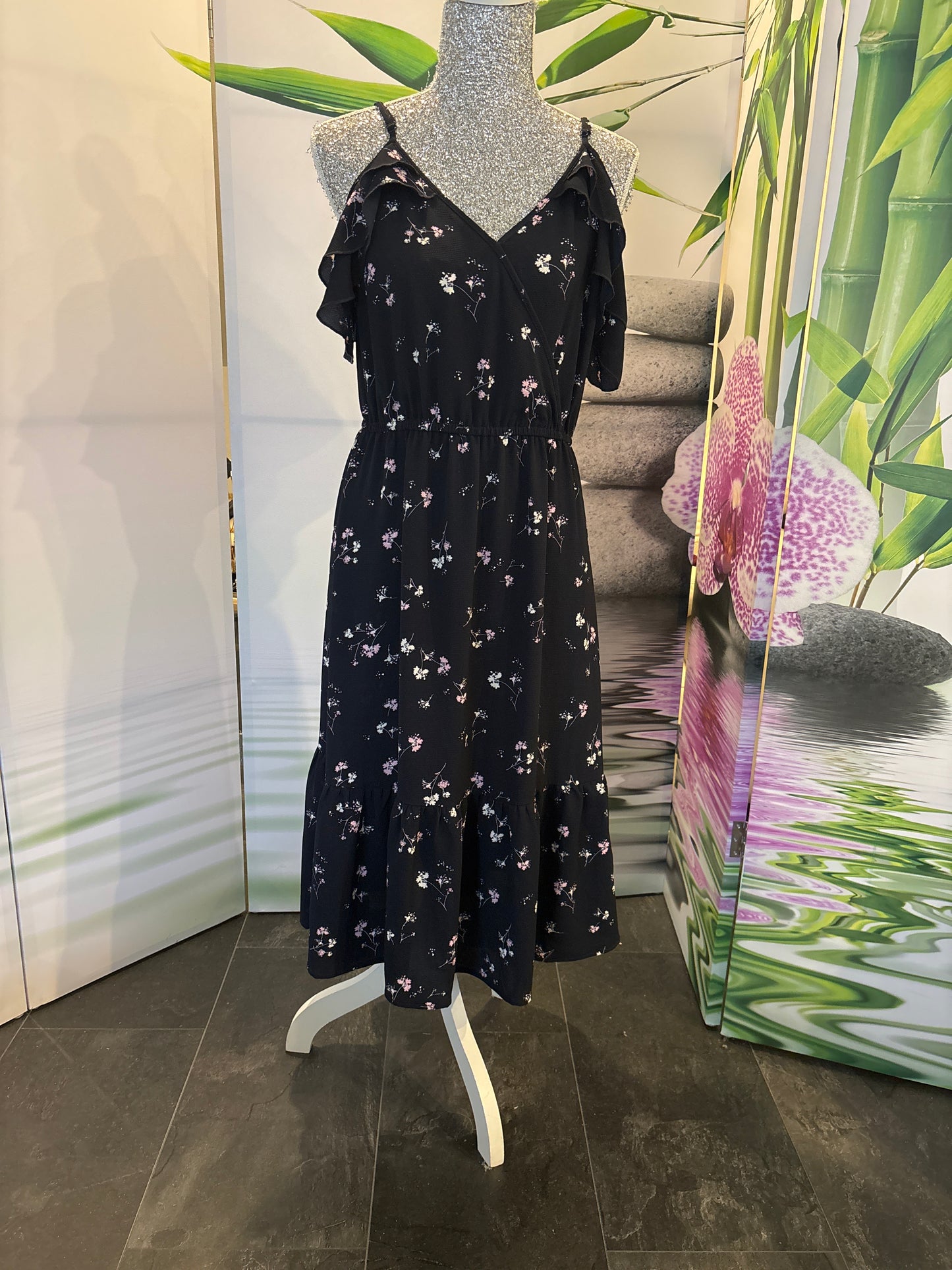 Secondhand Blumenkleid