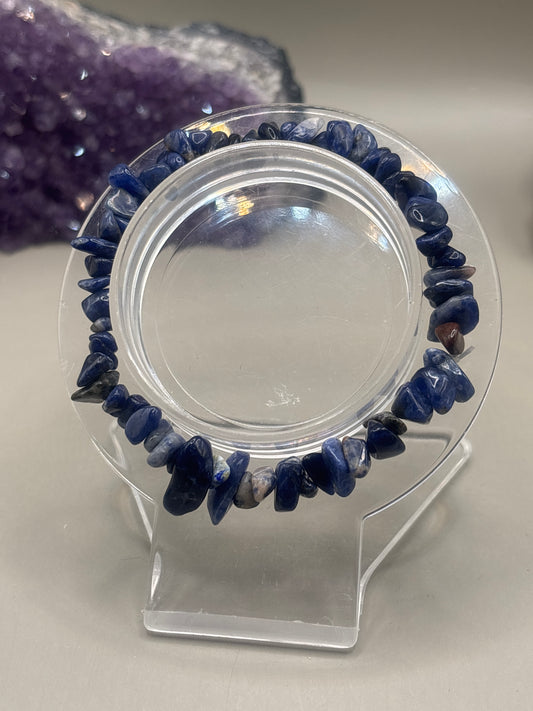 Sodalith Splitterarmband