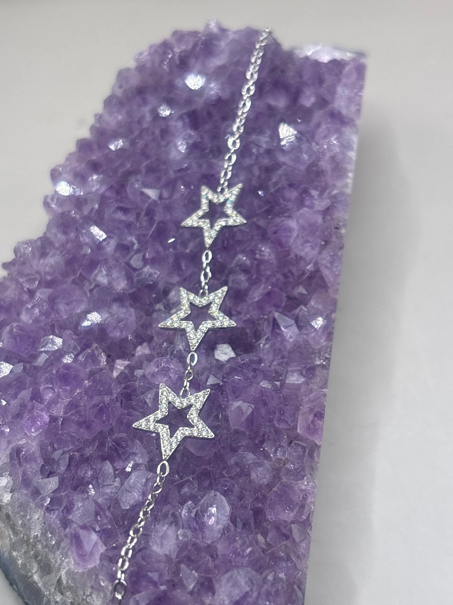 Zirkon Stern Armband