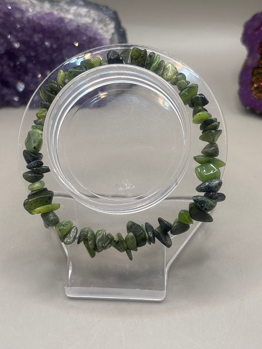 Vesuvianit Splitterarmband