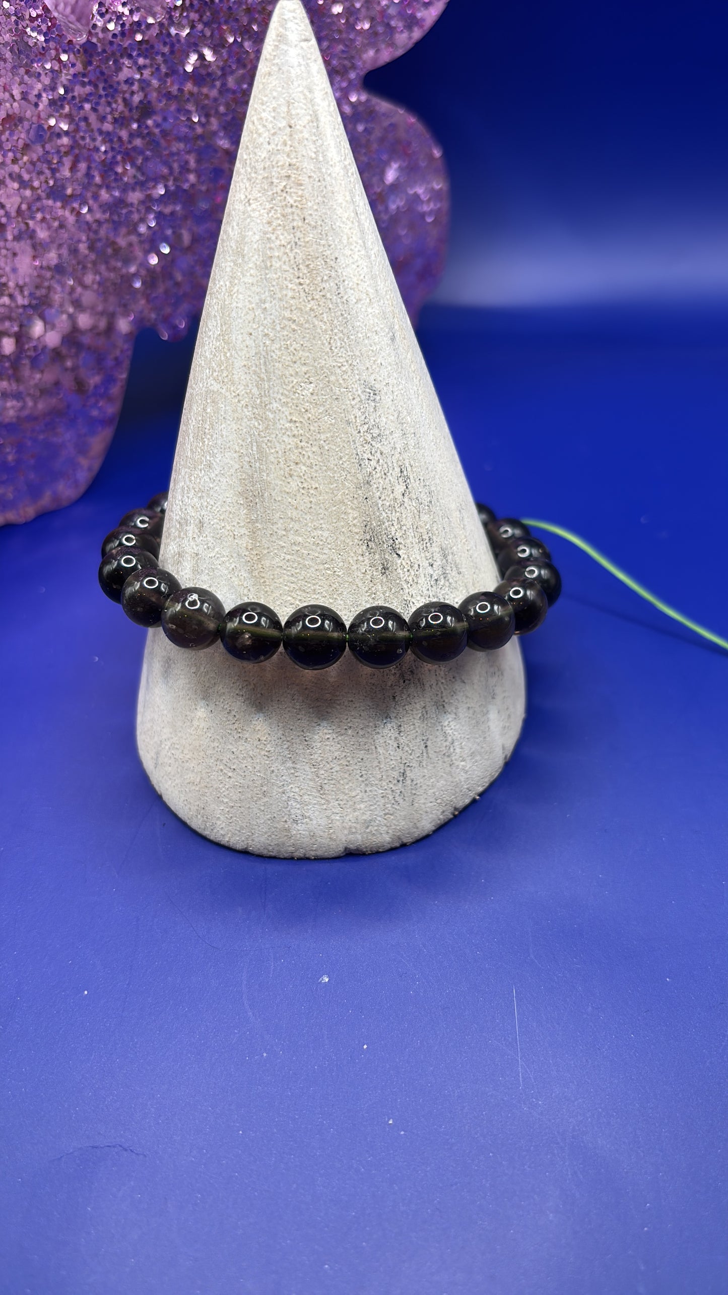 Indonesischer Meteorit mit Zertifikat Armband