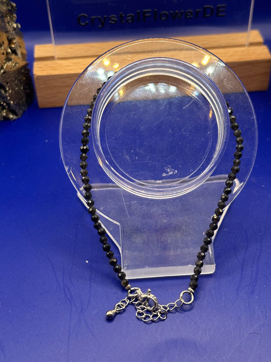 Ice Obsidian Fußkette