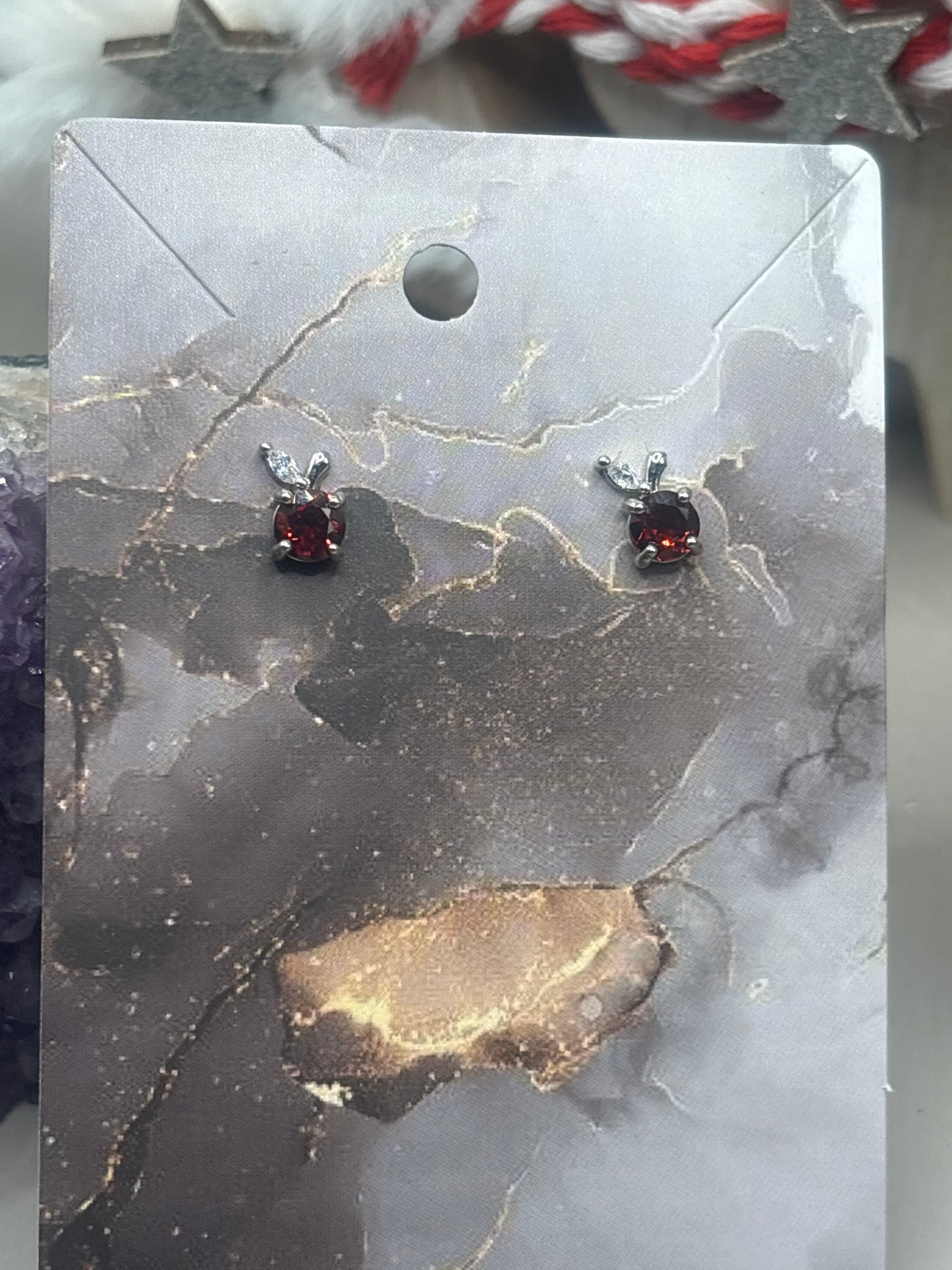 Grant Apfel Ohrstecker