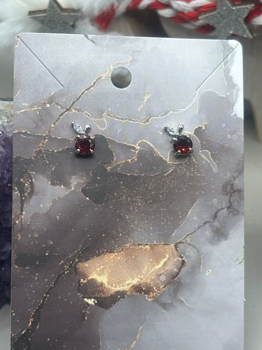 Grant Apfel Ohrstecker