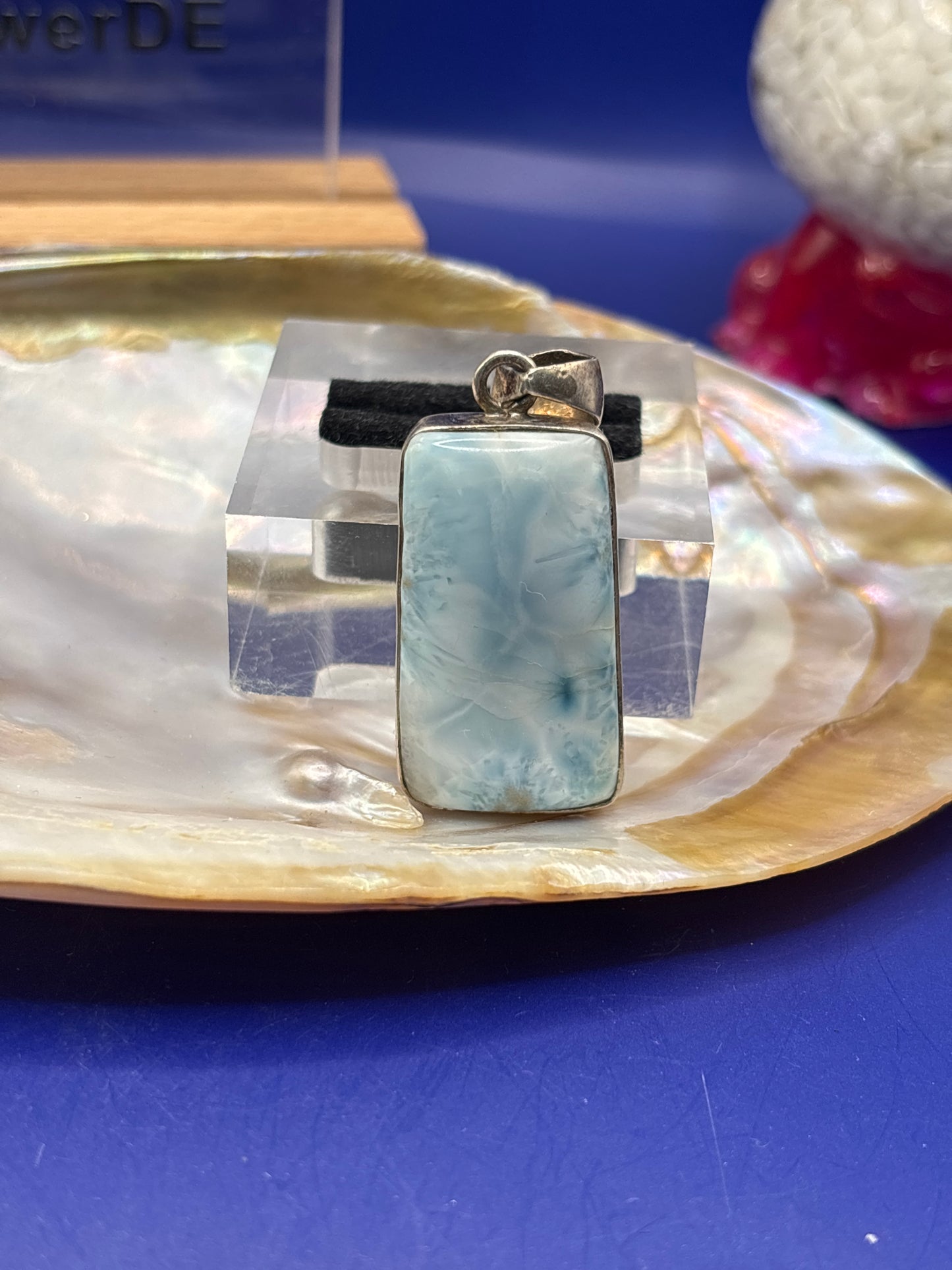Larimar Anhänger