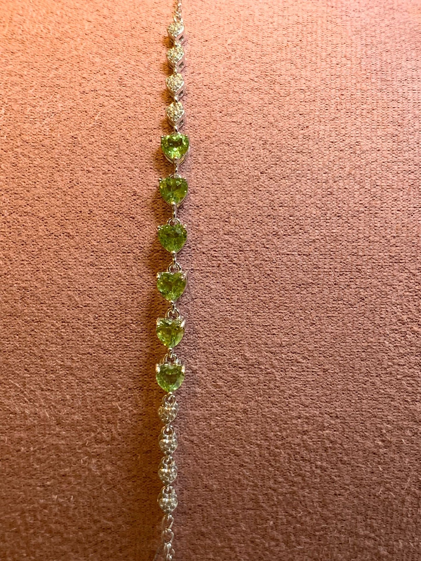 Peridot Armband