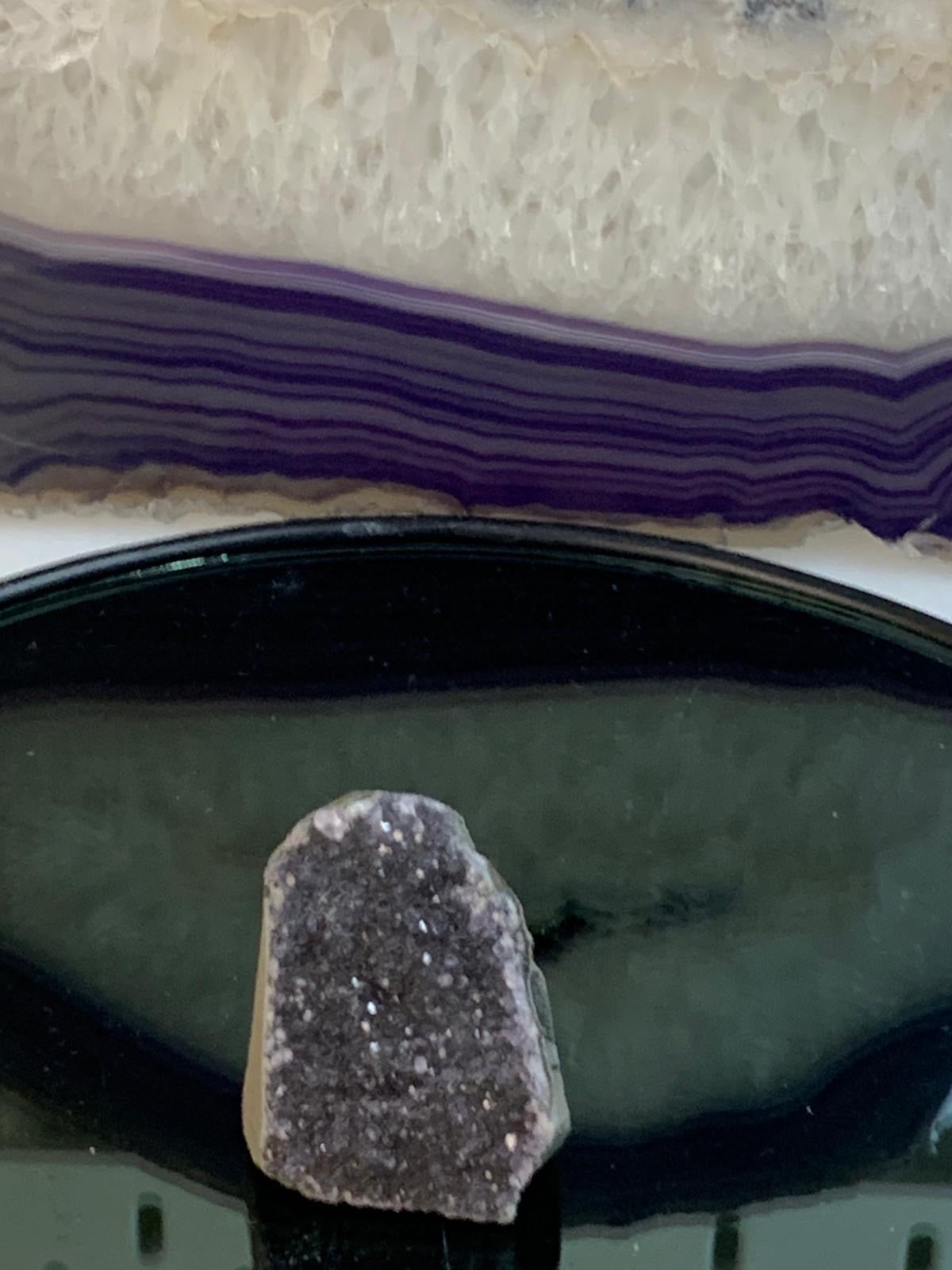 Kleine Amethyst Freiformen