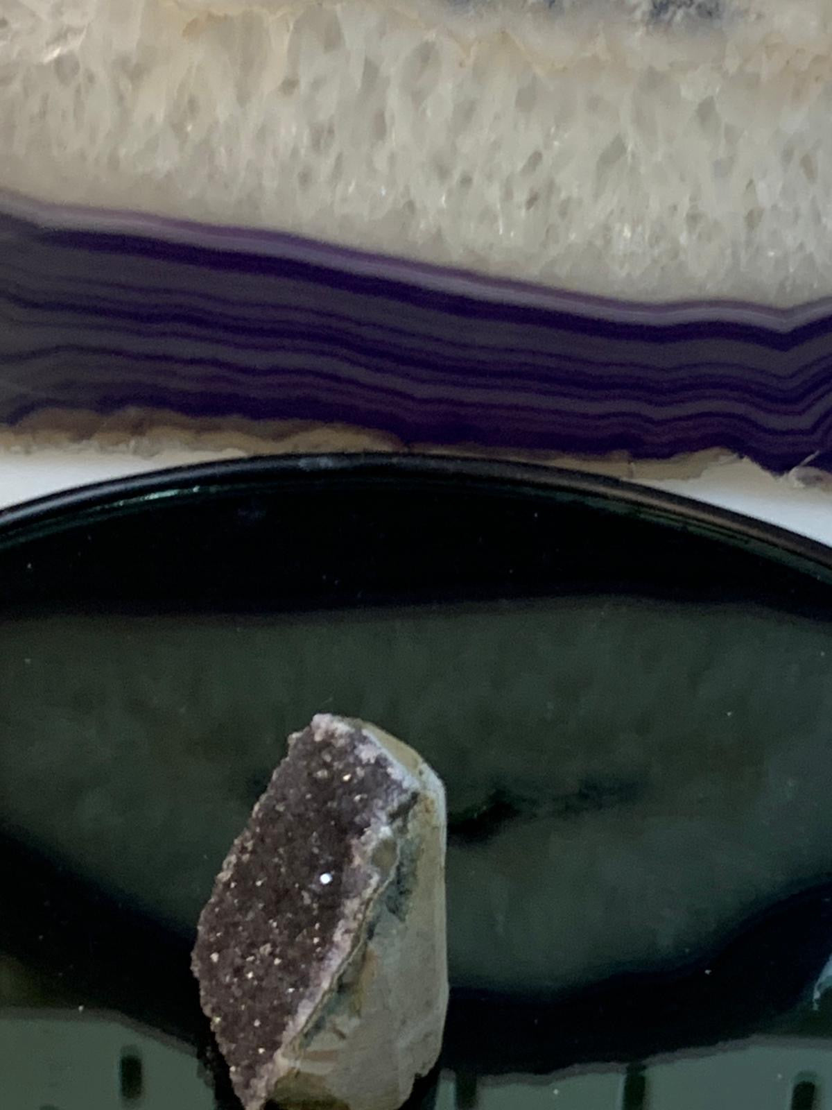 Kleine Amethyst Freiformen