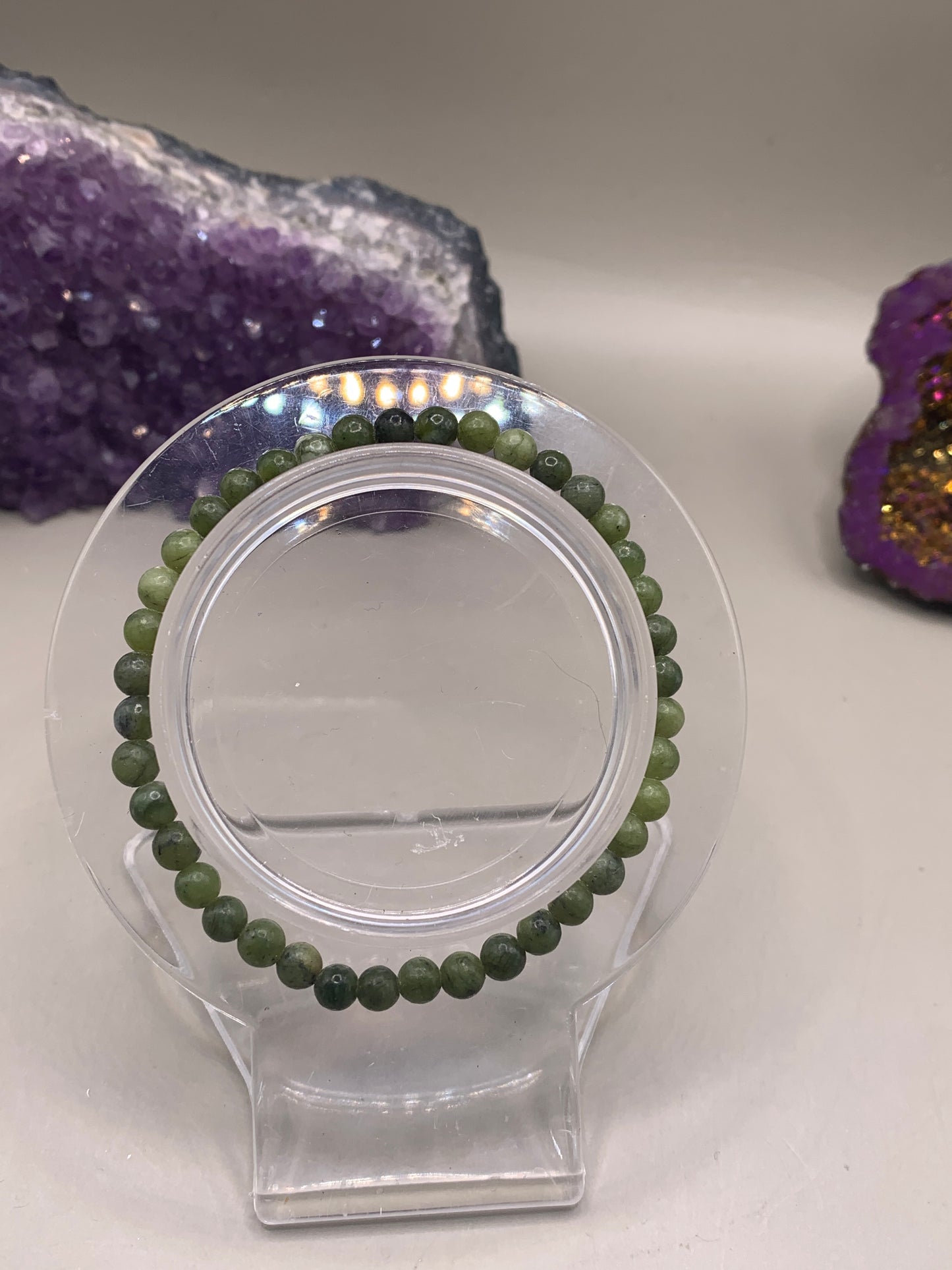 Serptentin Perlenarmband