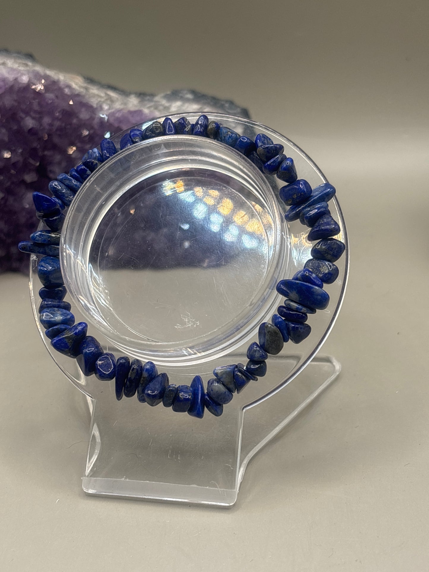 Lapislazuli Splitterarmband