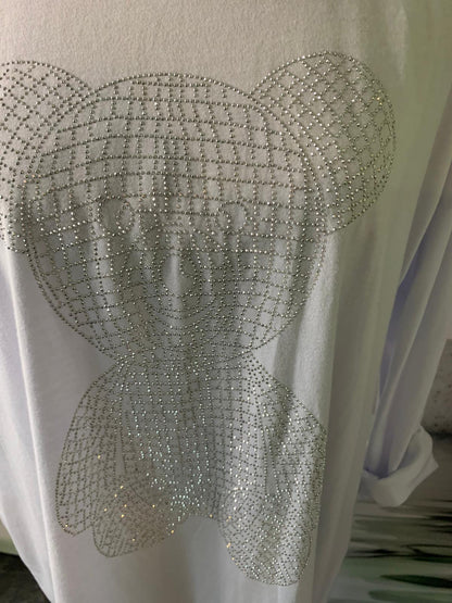 Glitzer Bärchen (ohne Basecap)