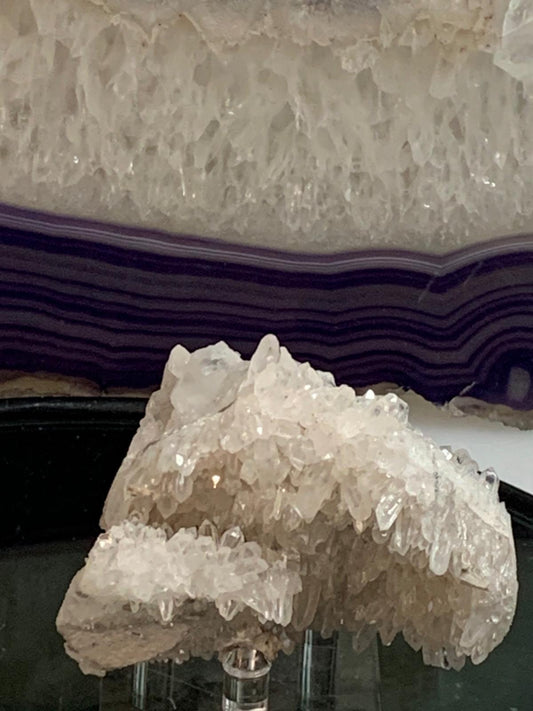 Bergkristall Cluster