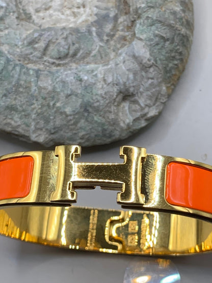 Hermes Armband Orange
